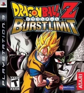 Dragon Ball Z: Burst Limit ps3 iso