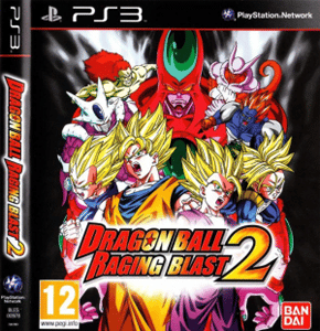 dragon ball raging blast 2 rom