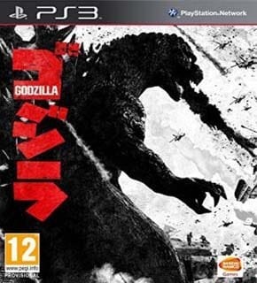 GODZILLA ps3 games