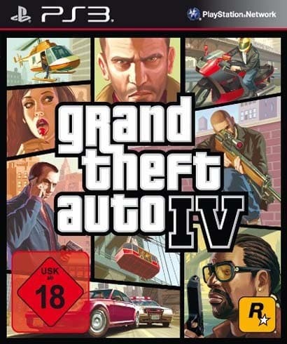 Grand Theft Auto IV (GTA 4)