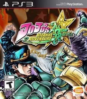 jojo bizarre adventure