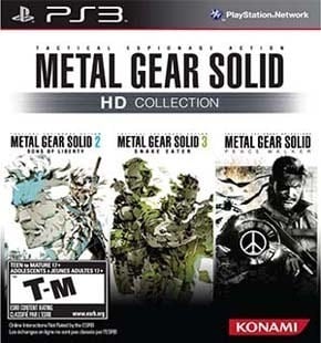 metal gear solid hd collection