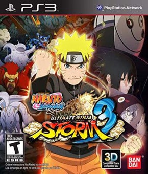 naturo shippuden ultimate ninja storm 3