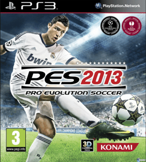 Pro Evolution Soccer 2013 ps3 games