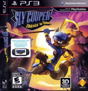 Sly Cooper Thieves In Time