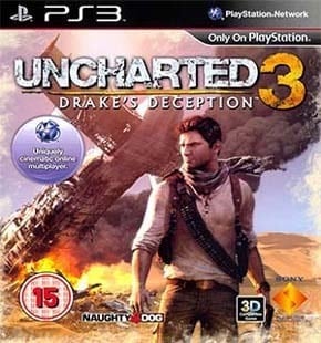 Uncharted 3 Drake’s Deception