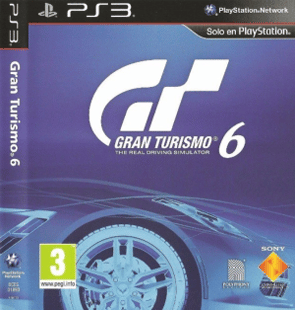 gran turismo 6 ps3 games