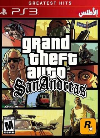 Grand Theft Auto San Andreas