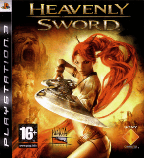 Heavenly Sword ps3 games