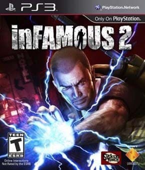 Infamous 2 ps3 iso