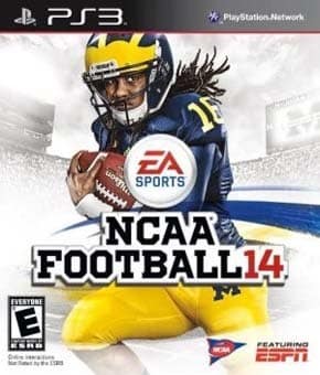 NCAA Football 14 ps3 iso