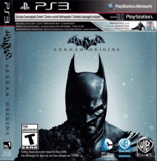 Batman: Arkham Origins ps3 game