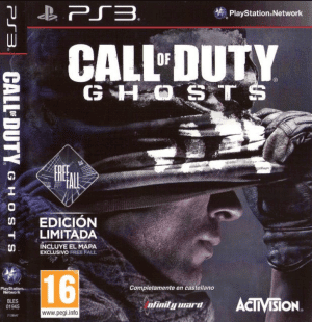 Call of Duty Ghosts ps3 games