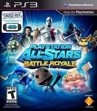 Playstation All-Stars Battle Royale PS3 games