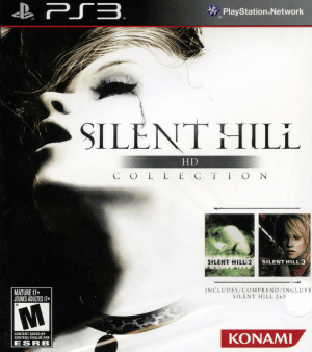 Silent Hill HD Collection PS3 games