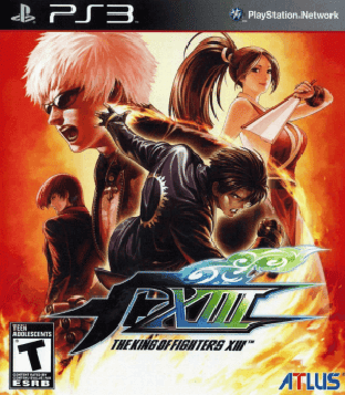 The King of Fighters XIII ps3 games