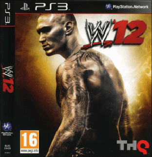 wwe 12 ps3 games