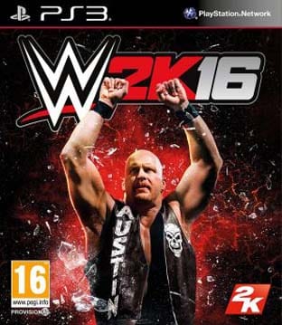 WWE 2K16 ps3 game