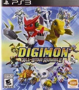 Digimon All-Star Rumble ps3 games