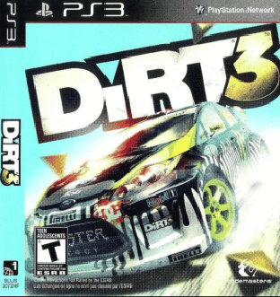 Dirt 3 PS3 Game