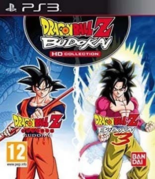 Dragon Ball Budokai HD Collection ps3 games