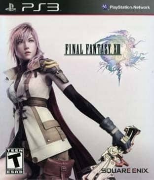 Final Fantasy XIII ps3 games