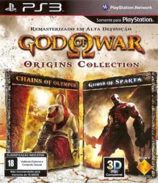 God of War Origins Collection ps3 games