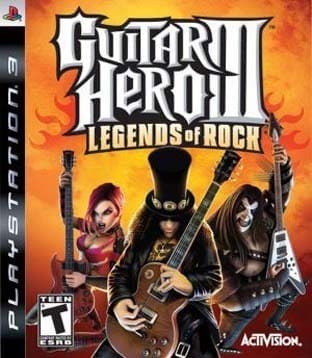 guiter hero 3 ps3 games