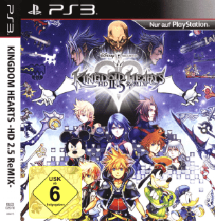 kingdom hearts 2.5 hd remix ps3 iso games