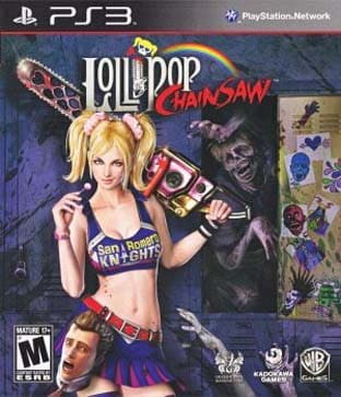 Lollipop Chainsaw ps3 game