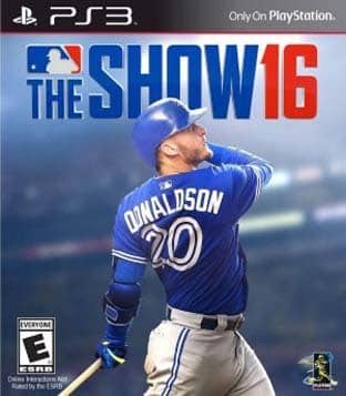 MLB the show 16 ps3 games