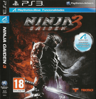 Ninja Gaiden 3: Razor’s Edge PS3 game