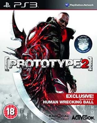 prototype 2 ps3 games