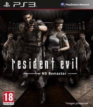 Resident Evil HD Remaster ps3 games