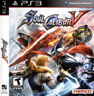 Soul Calibur V ps3 games