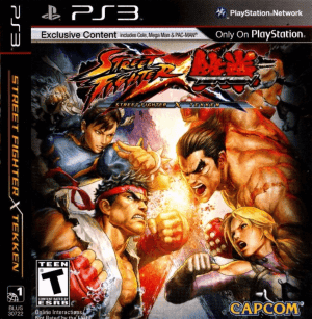 Street Fighter X Tekken