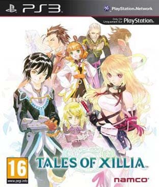 Tales of Xillia ps3 iso game