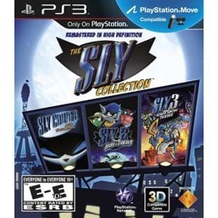 The Sly Collection PS3 games