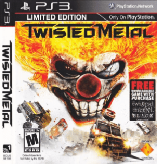 twisted metal ps3 games