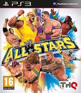 WWE All Stars ps3 game